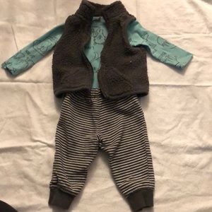 Complete set baby boy